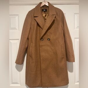 NWT DKNY Women's Fashion Wool Coat Size M